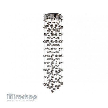 Люстра Azzardo AZ1296 Luvia 220 XXL (chrome) (2172-9P-CH) (15824)