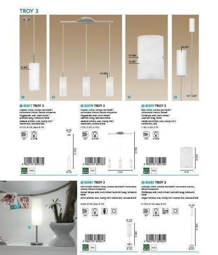 Потолочный светильник Eglo 85979 Troy 3 (30059)