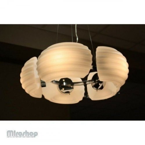 Люстра Azzardo AZ0115 Rondo (DH 6081-5-WH-CH) (16009)