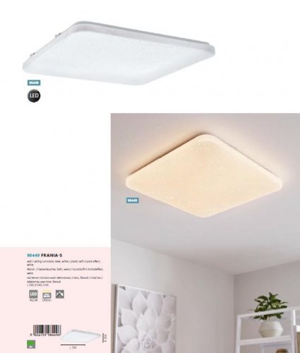 Потолочный светильник Eglo 98449 FRANIA (26363)