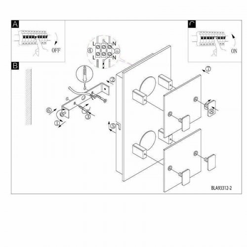 Потолочный светильник Eglo 93312 Vicaro (69235)