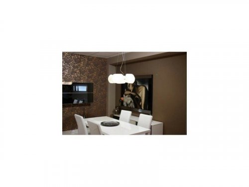 Люстра Azzardo AZ0115 Rondo (DH 6081-5-WH-CH) (16009)