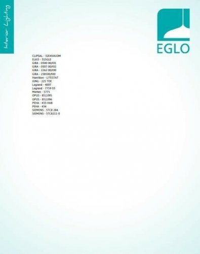 Стельовий світильник Eglo 96539 Palomaro (95832)