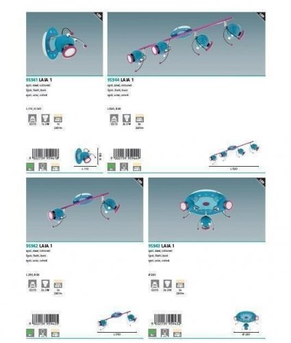 Спот Eglo 95941 Laia 1 