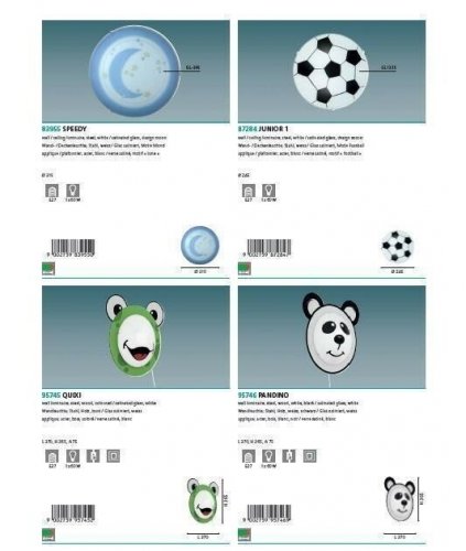 Бра Eglo 95746 Pandino (89171)