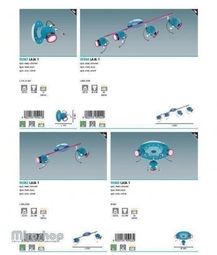 Спот Eglo 95944 Laia 1 (89175)