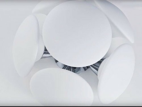 Люстра Azzardo AZ0344 Pills 45 (LP7008-6M-CH-WH) (16006) 