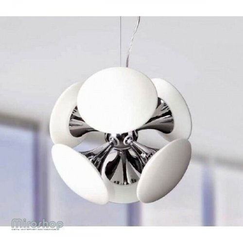 Люстра Azzardo AZ0344 Pills 45 (LP7008-6M-CH-WH) (16006) 