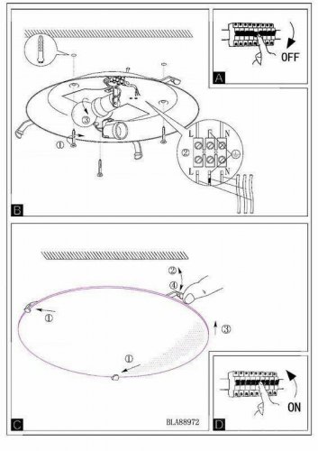 Люстра Eglo 88972 Junior 2 (31241)