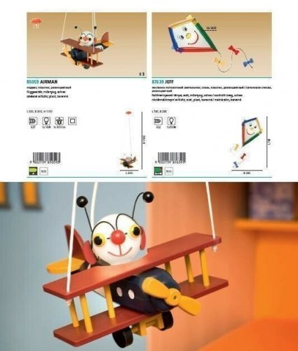 Люстра Eglo 85059 Airman (31220) 