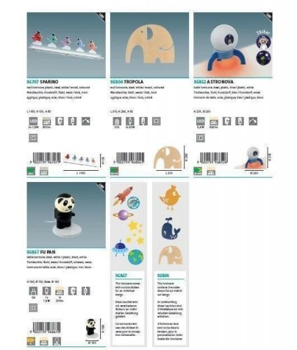 Бра Eglo 96707 Sparino (96144)