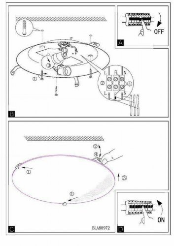 Люстра Eglo 88973 Junior 2 (31242)