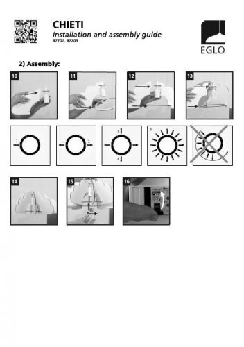 Люстра Eglo 97701 CHIETI (12925)