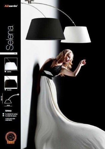 Люстра Azzardo AZ1320 Selena (white) (15927)