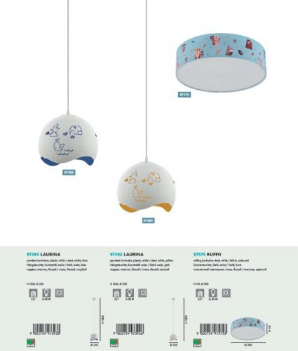 Люстра Eglo 97392 LAURINA (14844)