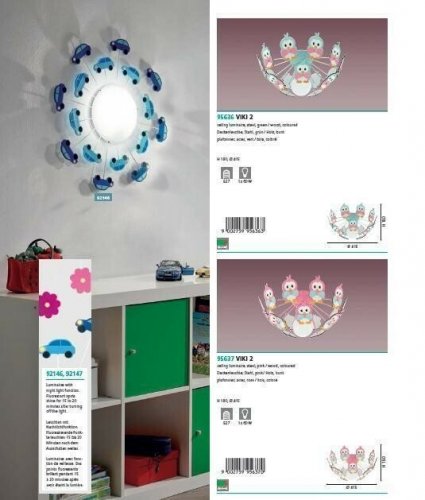 Люстра Eglo 95637 Viki (95747) 