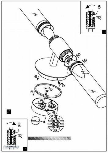 Светильник для ванной Eglo 87219 Palmera (31312)
