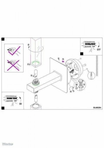 Светильник для ванной Eglo 88284 Palermo (31322)