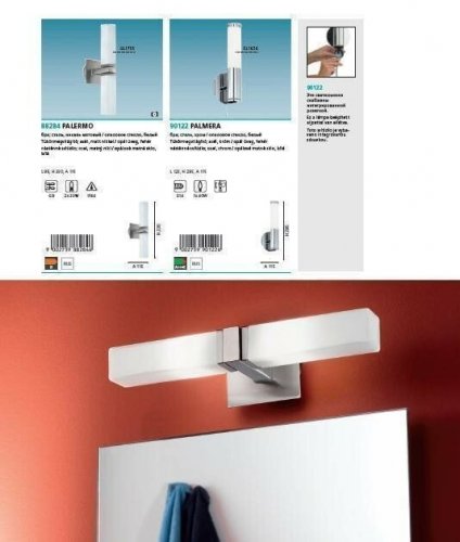 Светильник для ванной Eglo 88284 Palermo (31322)