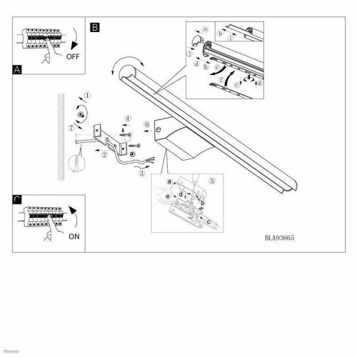 Светильник для ванной Eglo 93665 Terros (69353)
