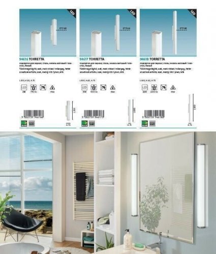 Підсвічування Eglo 94617 Torretta (83031)