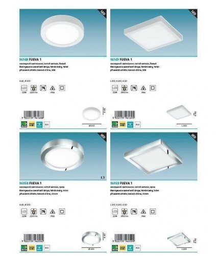 Стельовий світильник Eglo 96058 Fueva 1 (89535) 