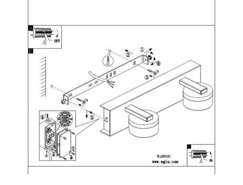 Бра Eglo 96542 Romendo (95984)