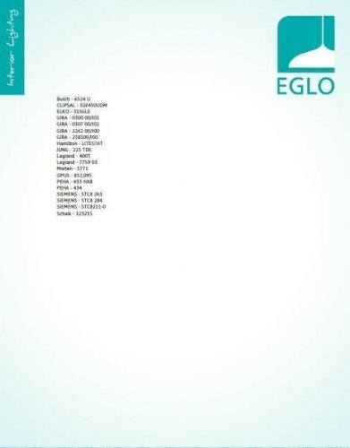 Бра Eglo 96542 Romendo (95984)