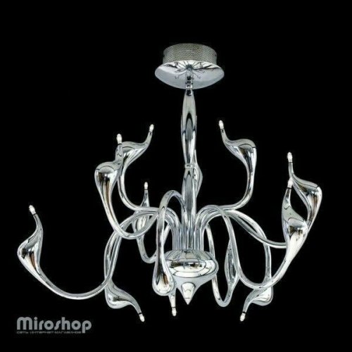 Люстра Azzardo AZ0044 Snake (chrome) (MD6230-12-CH) (15357)