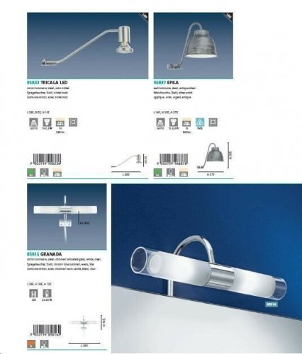 Бра Eglo 96887 Epila (95986)