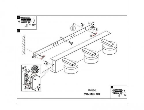 Бра Eglo 96543 Romendo (95985)