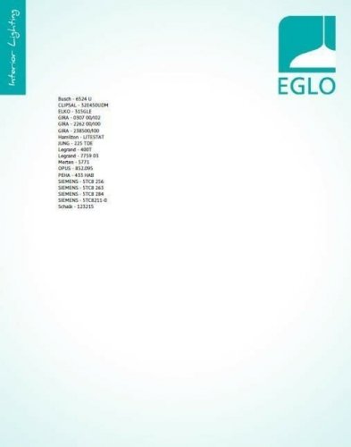 Бра Eglo 96543 Romendo (95985)