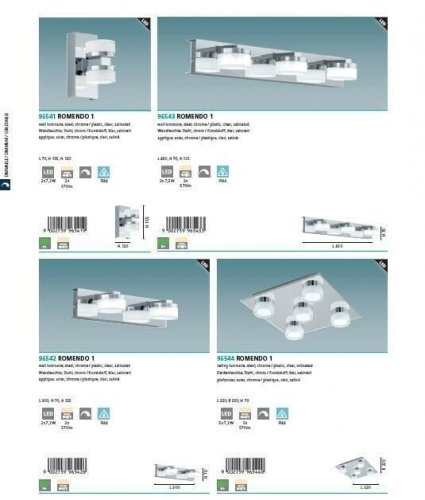 Бра Eglo 96543 Romendo (95985)