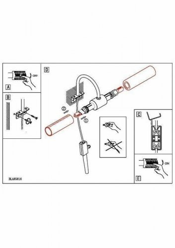 Настенный светильник Eglo 85816 Granada (31123)