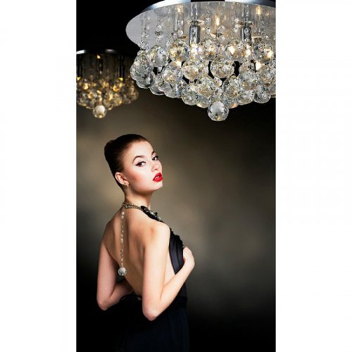 Люстра Azzardo AZ3084 Bolla 58 (gold)