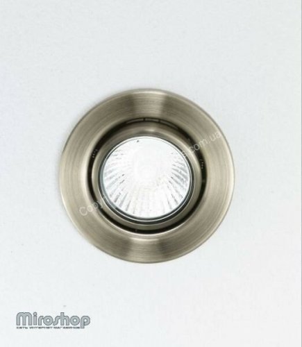 Светильник точечный Eglo 87375 Einbauspot GU10