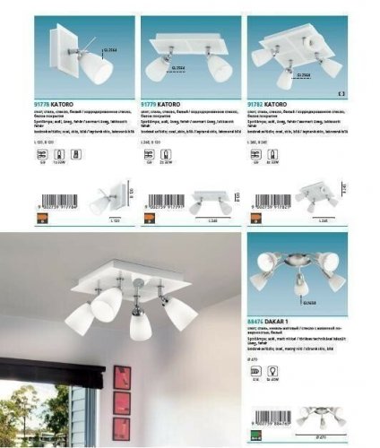 Спот Eglo 91778 Katoro