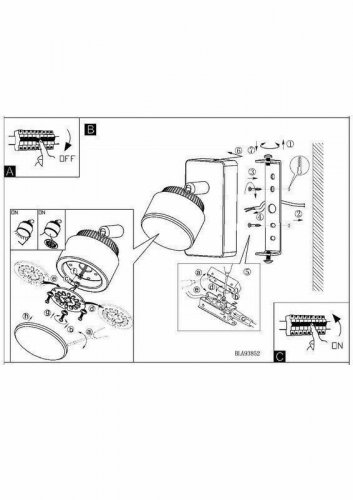 Спот Eglo 31481 Armento 1 (72097)