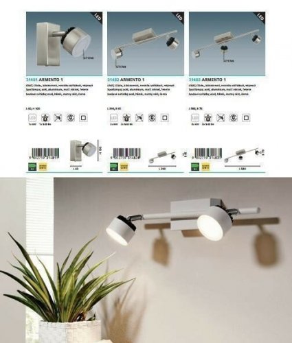 Спот Eglo 31481 Armento 1 (72097)