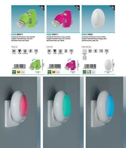Спот Eglo 92923 Brivi 1