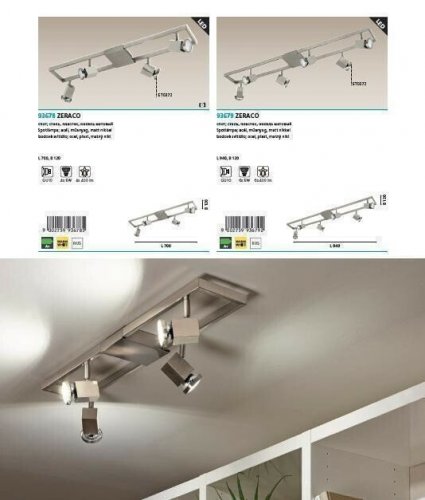 Спот Eglo 93679 Zeraco (69361)