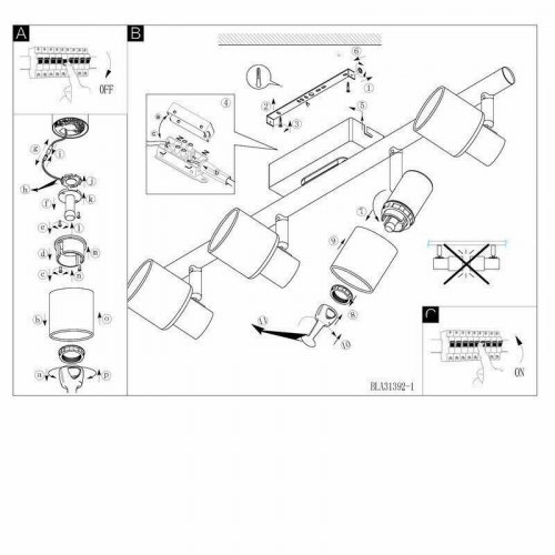 Спот Eglo 31392 Taberno