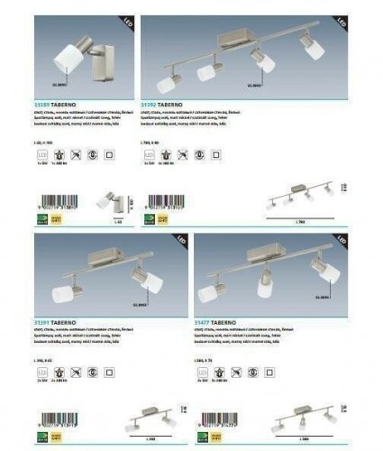 Спот Eglo 31392 Taberno