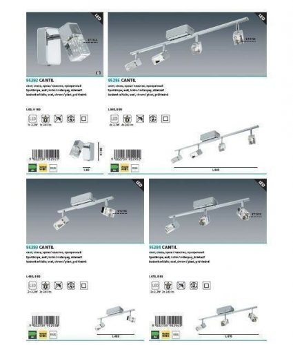 Спот Eglo 95295 Cantil (89368)