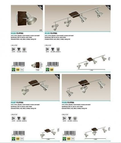 Спот Eglo 95648 Filipina (89990)