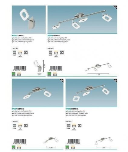 Спот Eglo 97007 Litago (95978)