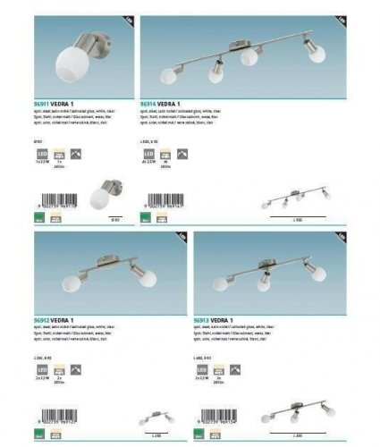 Спот Eglo 96913 Vedra (96000)