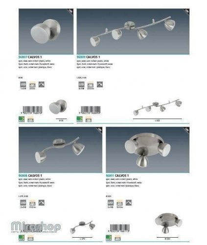 Спот Eglo 96808 Calvos 1 (95969) 