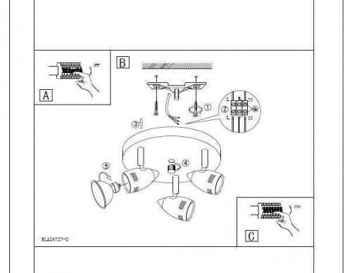 Спот Eglo 95824 Magnum LED (89409)
