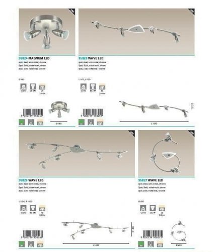 Спот Eglo 95824 Magnum LED (89409)